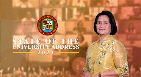 usep udas|State of the University Address (SOUA).